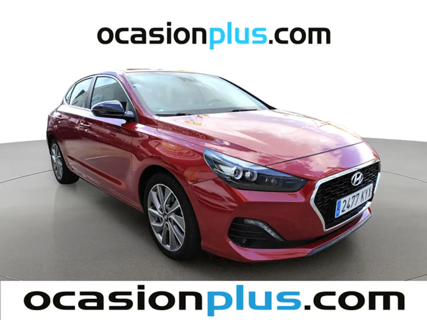 Hyundai i30 FB 1.6CRDi Tecno Rojo - 2