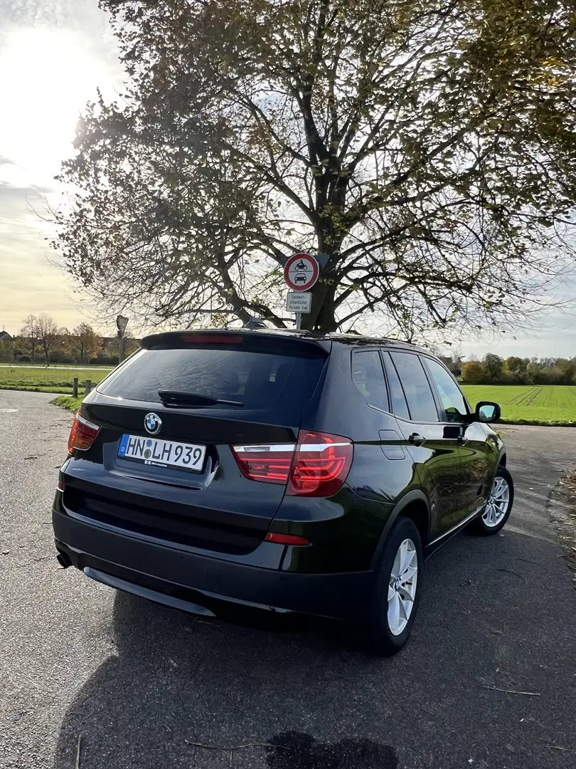 BMW X3 xDrive20i, Panorama, AHK, 8-fach bereift, Scheckhe - 1