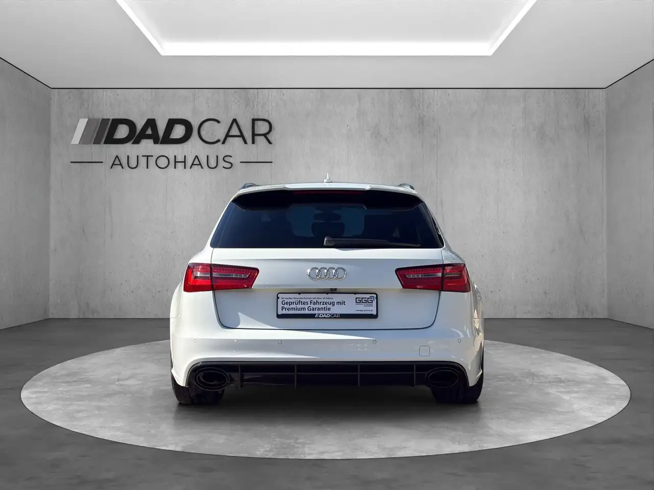 AUDI RS6 4.0 TFSI V8 QUATTRO 560ch - PACK DYNAMIC PLUS - CARBONE - HUD - CAMÉRA 360° - SIÈGES RS CUIR