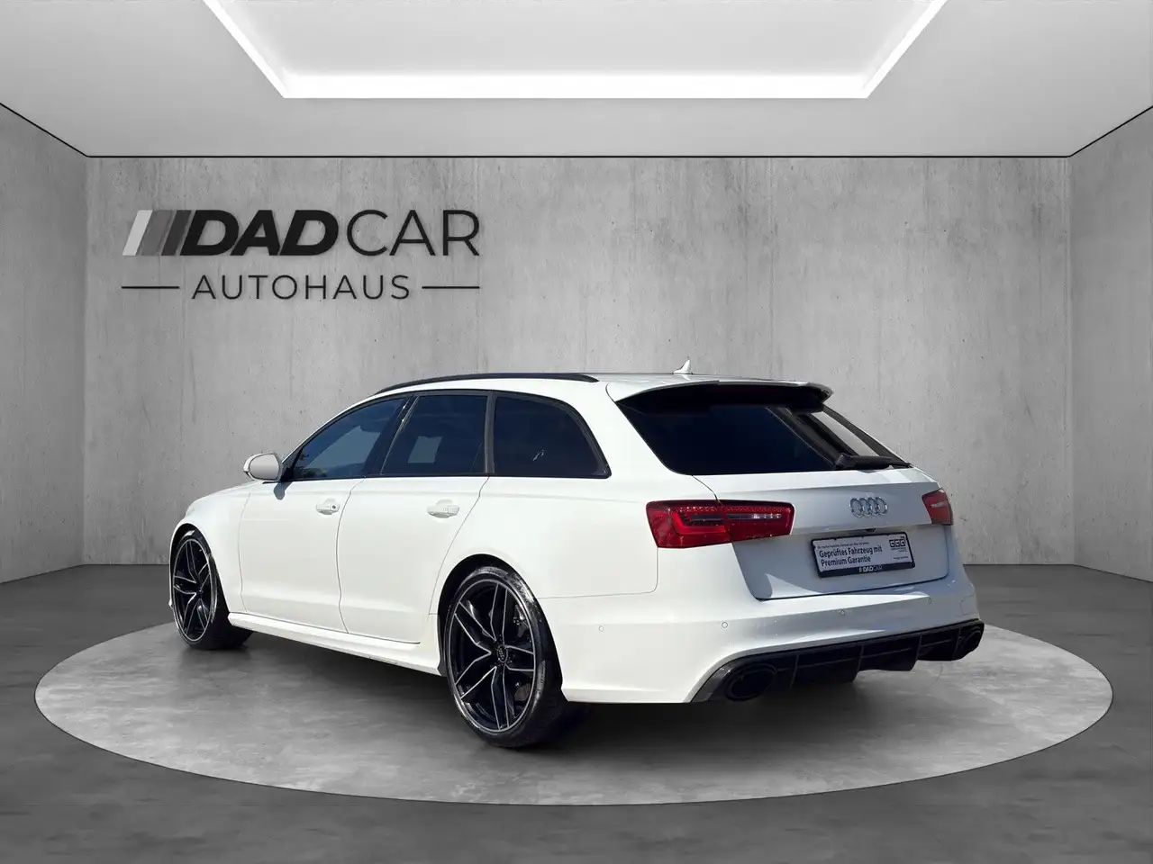 AUDI RS6 4.0 TFSI V8 QUATTRO 560ch - PACK DYNAMIC PLUS - CARBONE - HUD - CAMÉRA 360° - SIÈGES RS CUIR