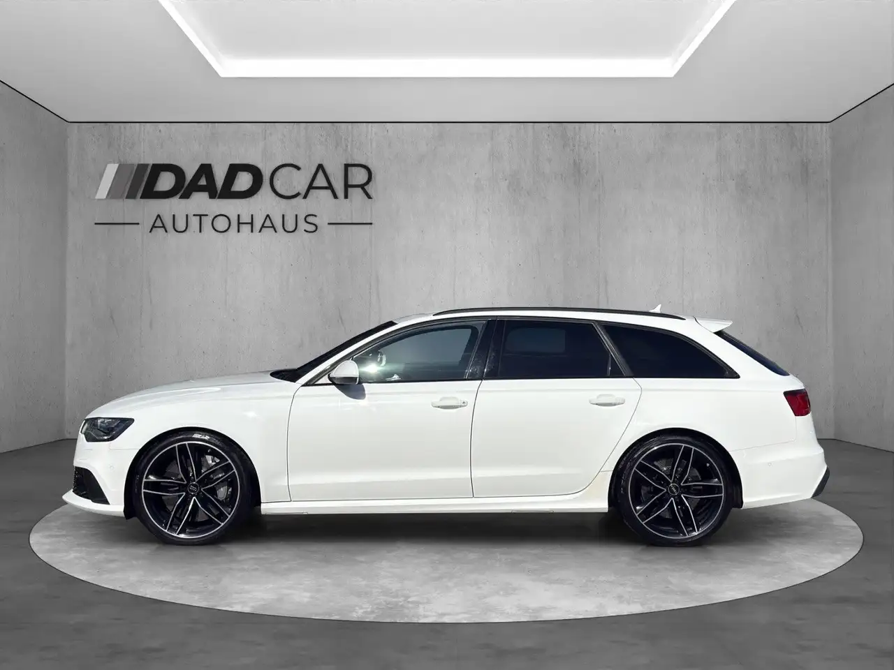 AUDI RS6 4.0 TFSI V8 QUATTRO 560ch - PACK DYNAMIC PLUS - CARBONE - HUD - CAMÉRA 360° - SIÈGES RS CUIR