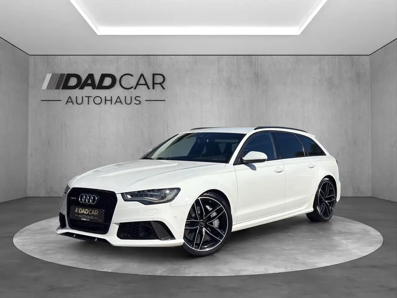 AUDI RS6 4.0 TFSI V8 QUATTRO 560ch - PACK DYNAMIC PLUS - CARBONE - HUD - CAMÉRA 360° - SIÈGES RS CUIR