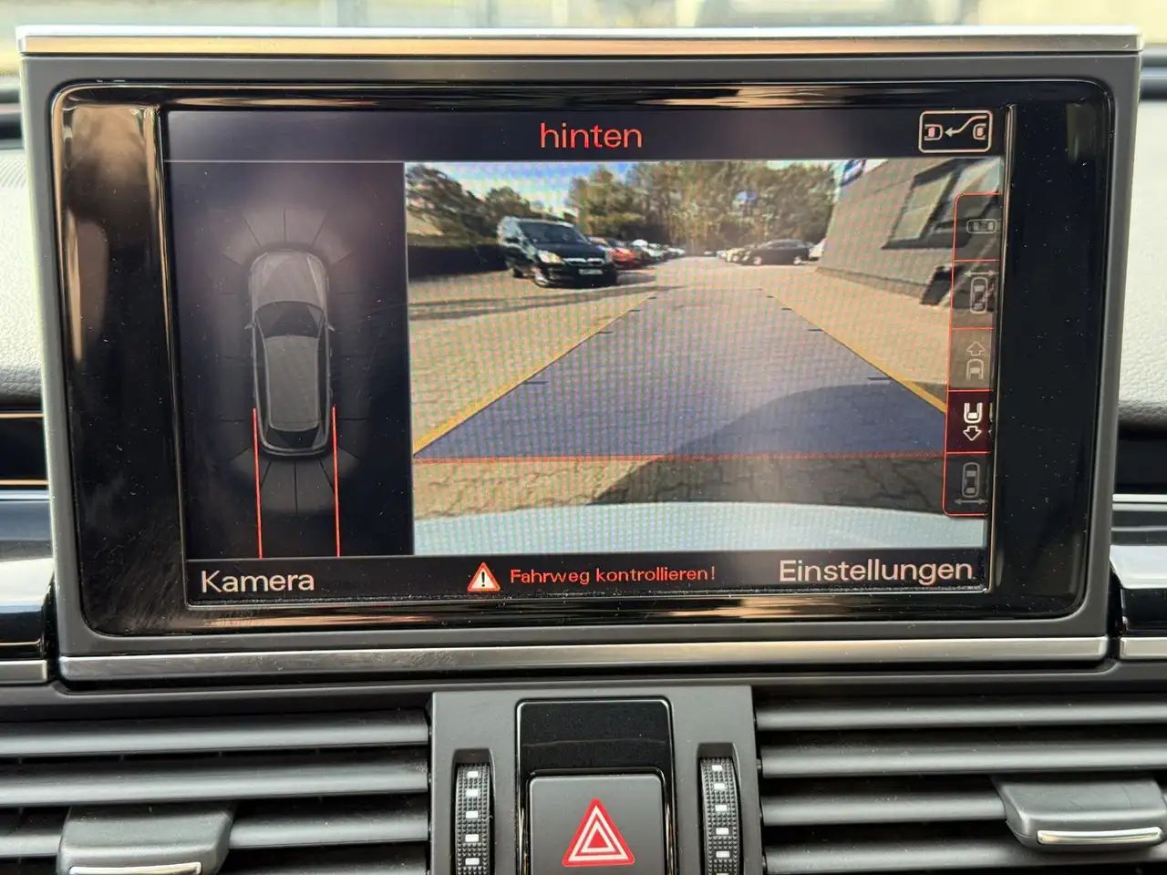 AUDI RS6 4.0 TFSI V8 QUATTRO 560ch - PACK DYNAMIC PLUS - CARBONE - HUD - CAMÉRA 360° - SIÈGES RS CUIR