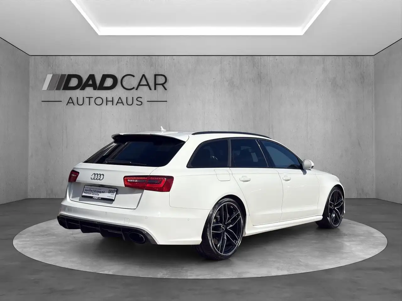 AUDI RS6 4.0 TFSI V8 QUATTRO 560ch - PACK DYNAMIC PLUS - CARBONE - HUD - CAMÉRA 360° - SIÈGES RS CUIR