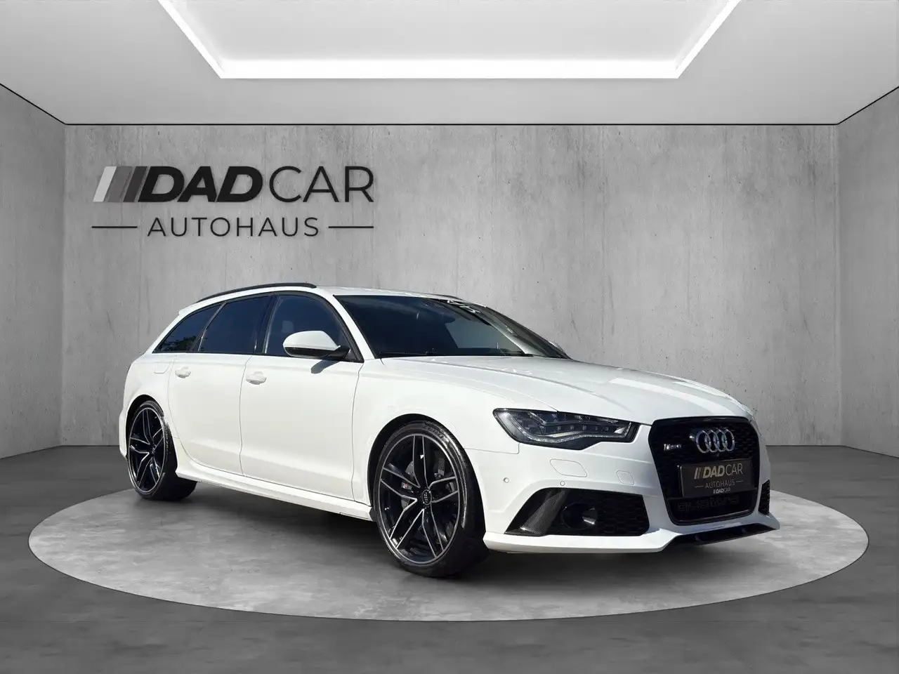 AUDI RS6 4.0 TFSI V8 QUATTRO 560ch - PACK DYNAMIC PLUS - CARBONE - HUD - CAMÉRA 360° - SIÈGES RS CUIR