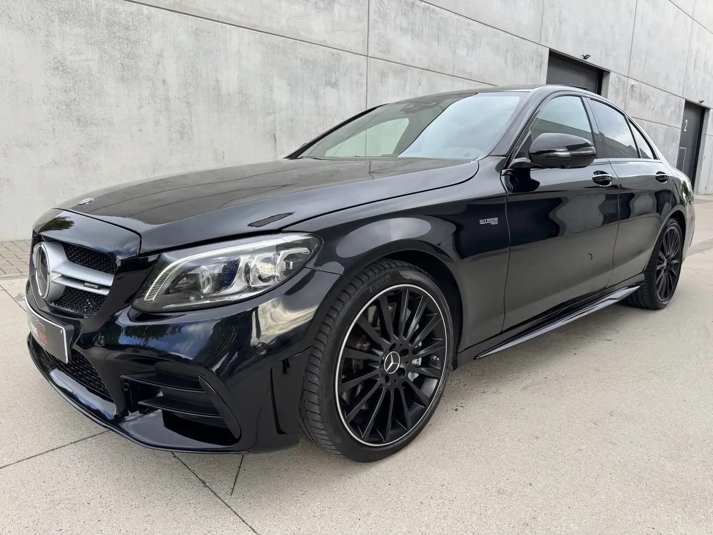 Mercedes-Benz C 43 AMG AMG C 43 4Matic 9G-TRONIC Schwarz - 1