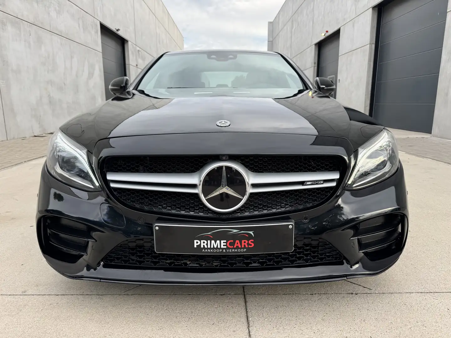 Mercedes-Benz C 43 AMG AMG C 43 4Matic 9G-TRONIC Schwarz - 2