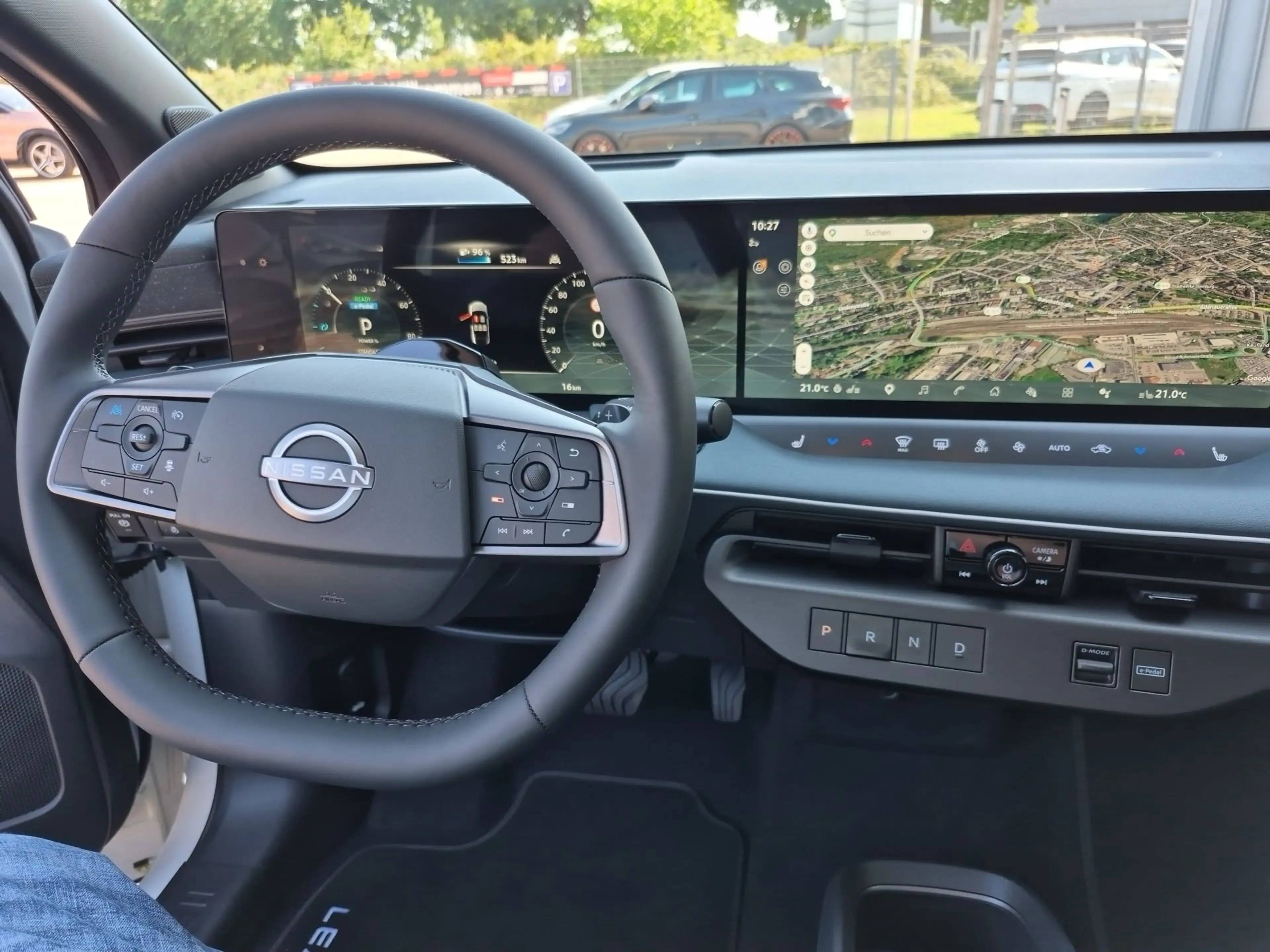 Nissan Leaf BEV W Advance ACC+AUT+Navi+Pano+SD+Winterp. — photo 13