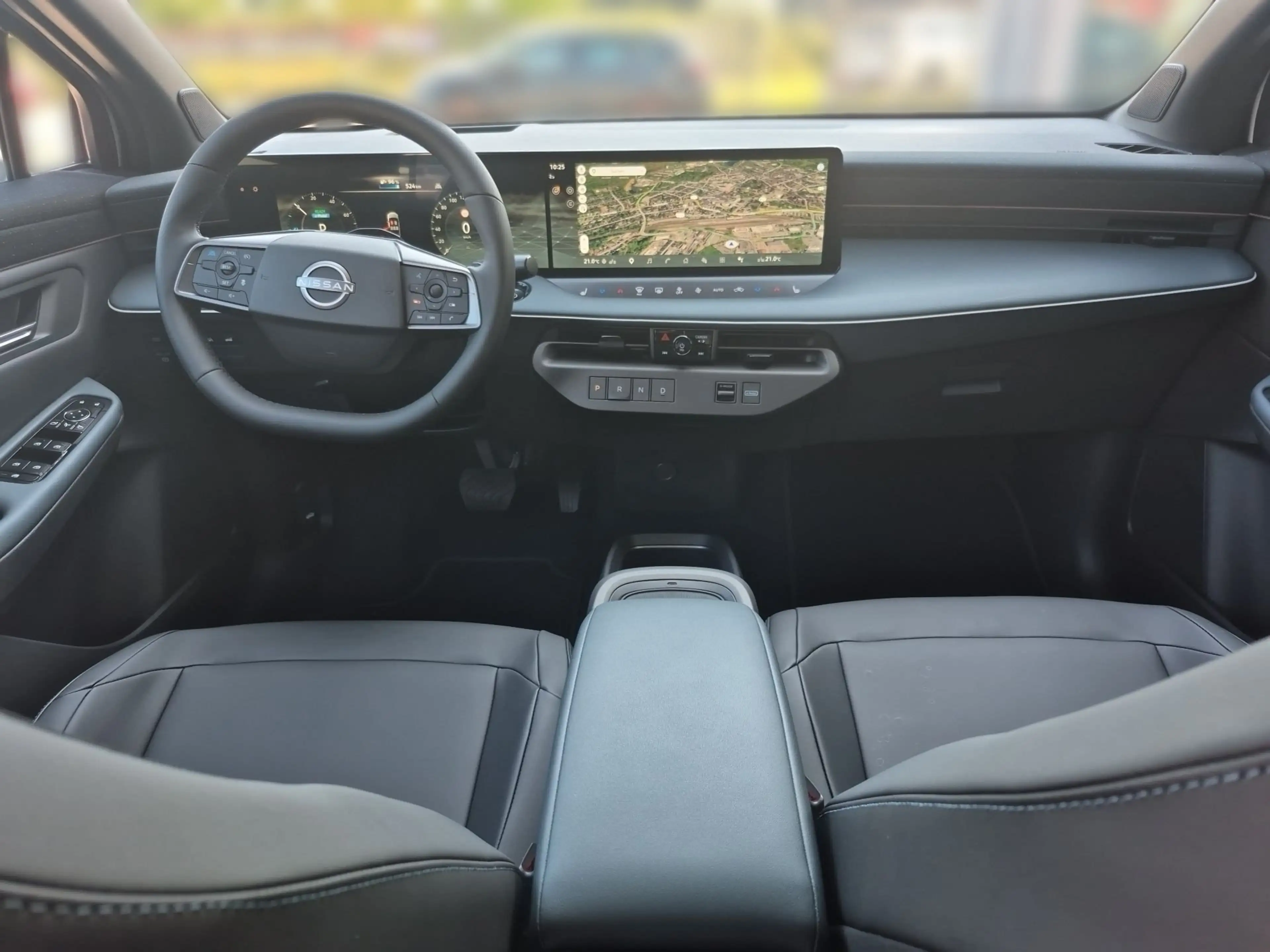 Nissan Leaf BEV W Advance ACC+AUT+Navi+Pano+SD+Winterp. — photo 12