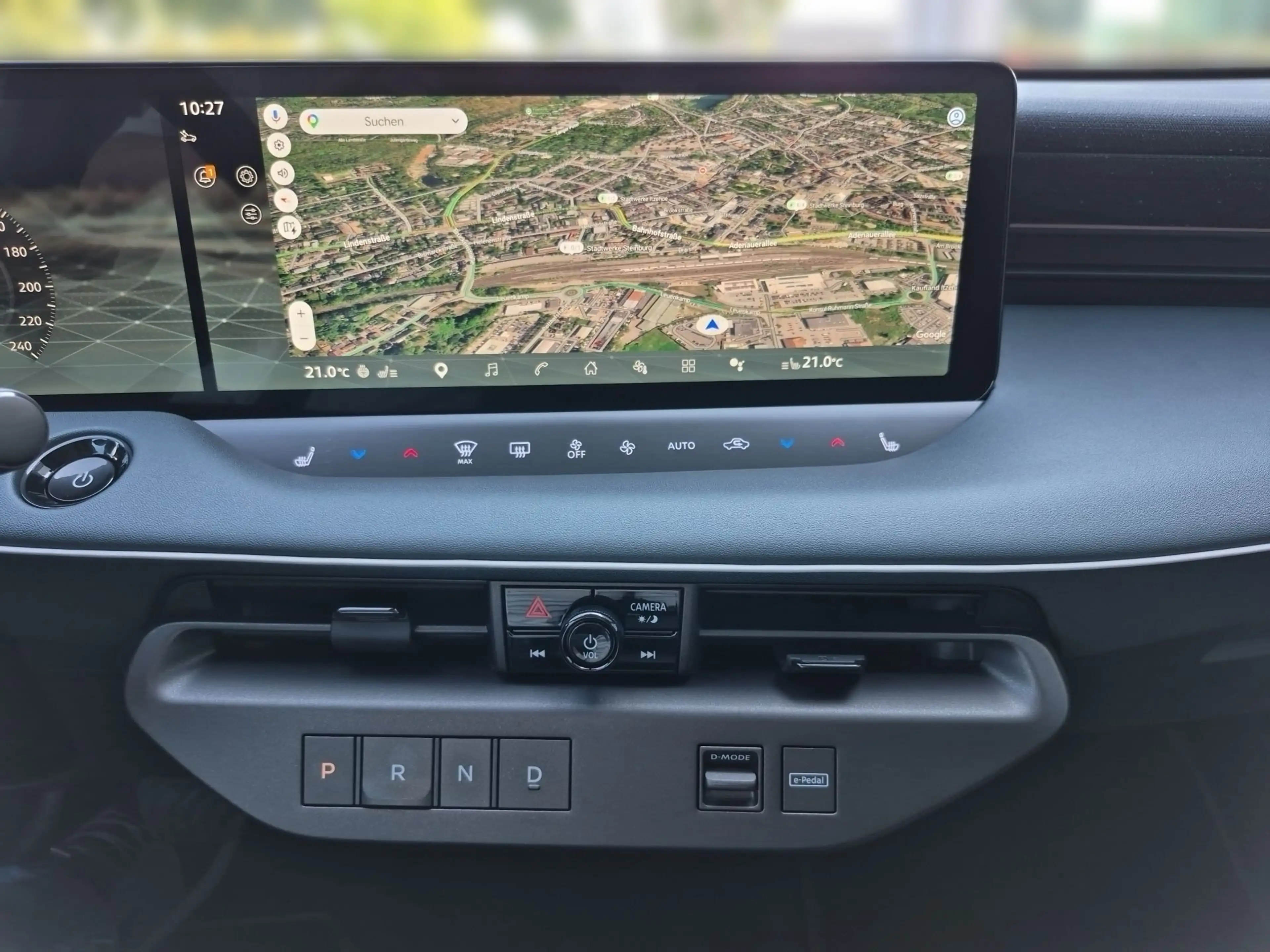 Nissan Leaf BEV W Advance ACC+AUT+Navi+Pano+SD+Winterp. — photo 15