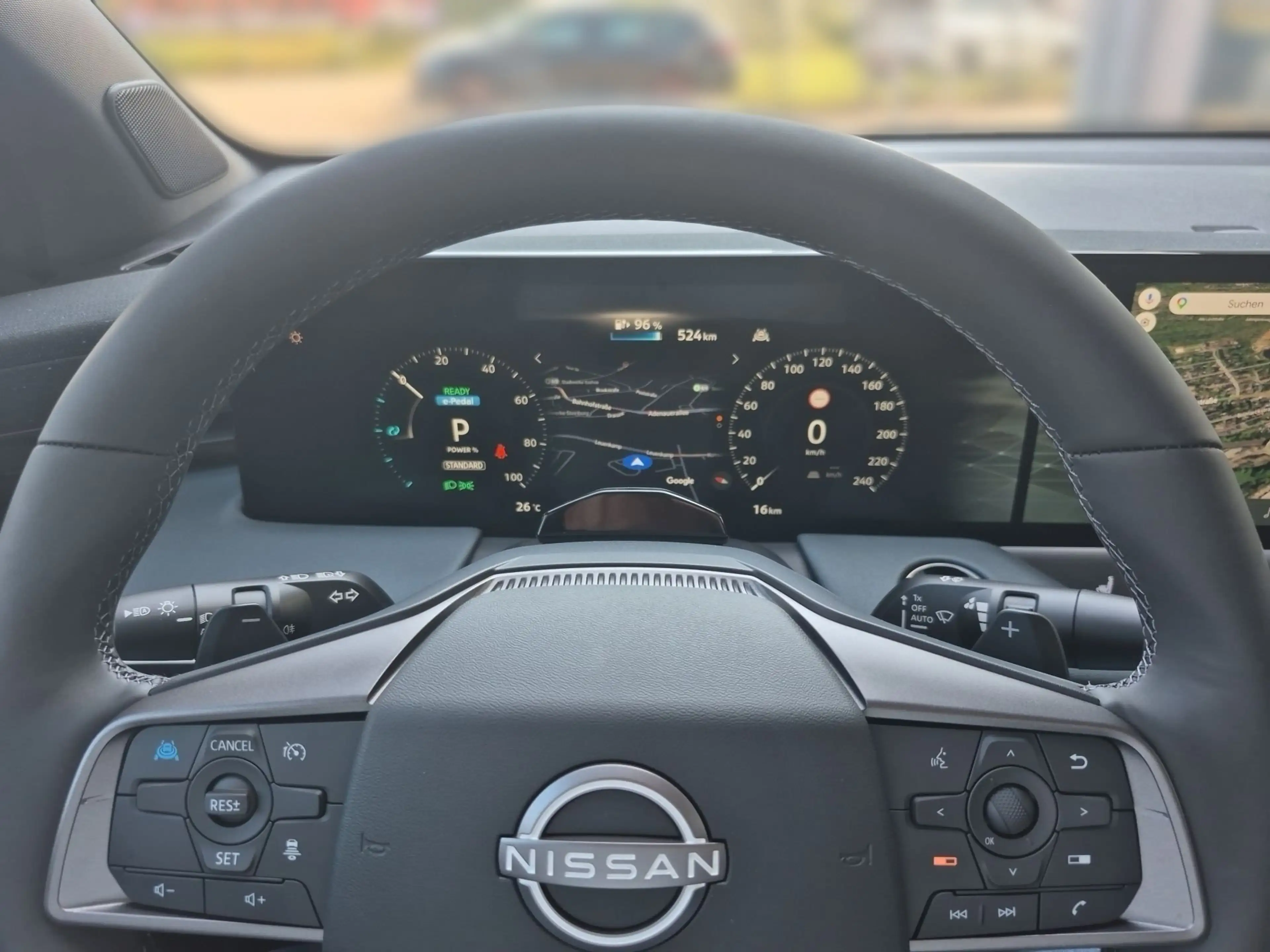 Nissan Leaf BEV W Advance ACC+AUT+Navi+Pano+SD+Winterp. — photo 10