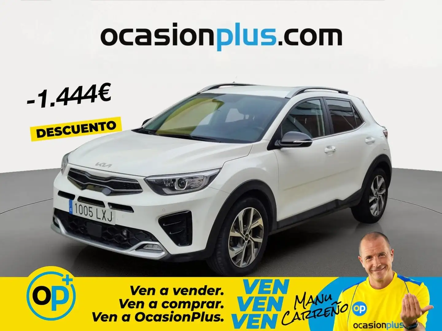 Kia Stonic 1.0 T-GDi MHEV GT Line 120 Blanco - 1