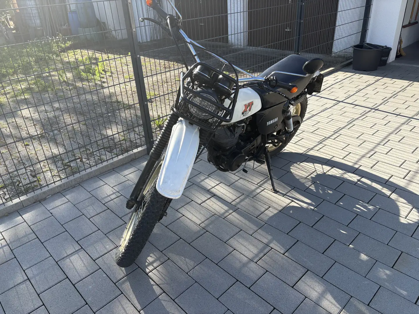 Yamaha XT 500 XT 500 bj81. - 2