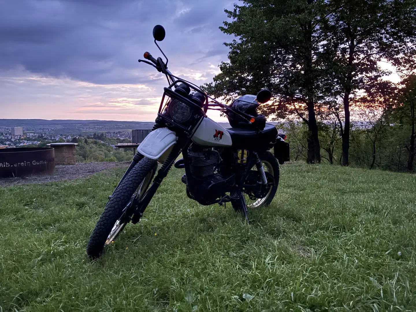 Yamaha XT 500 XT 500 bj81. - 1