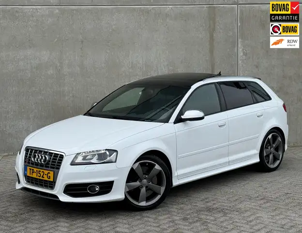 Audi S3 Sportback 2.0 TFSI 265pk Quattro 2011 Wit PANO|BOS