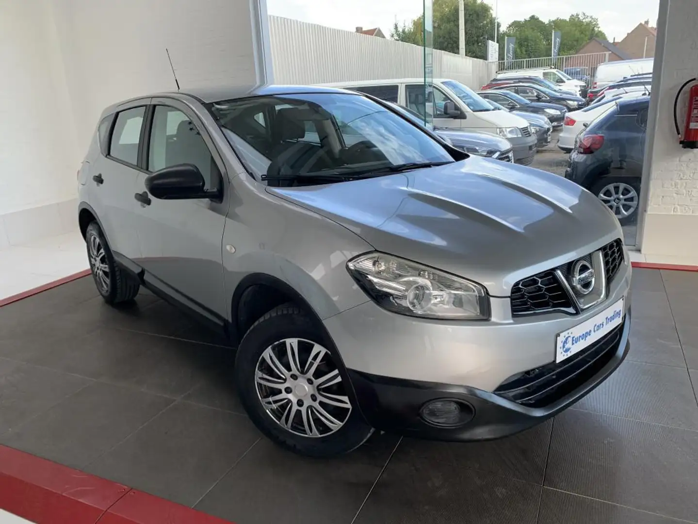 Nissan Qashqai 1.6i 115ch - CHAINE DE DISTRIBUTION GARANTIE 12 MO Grijs - 2