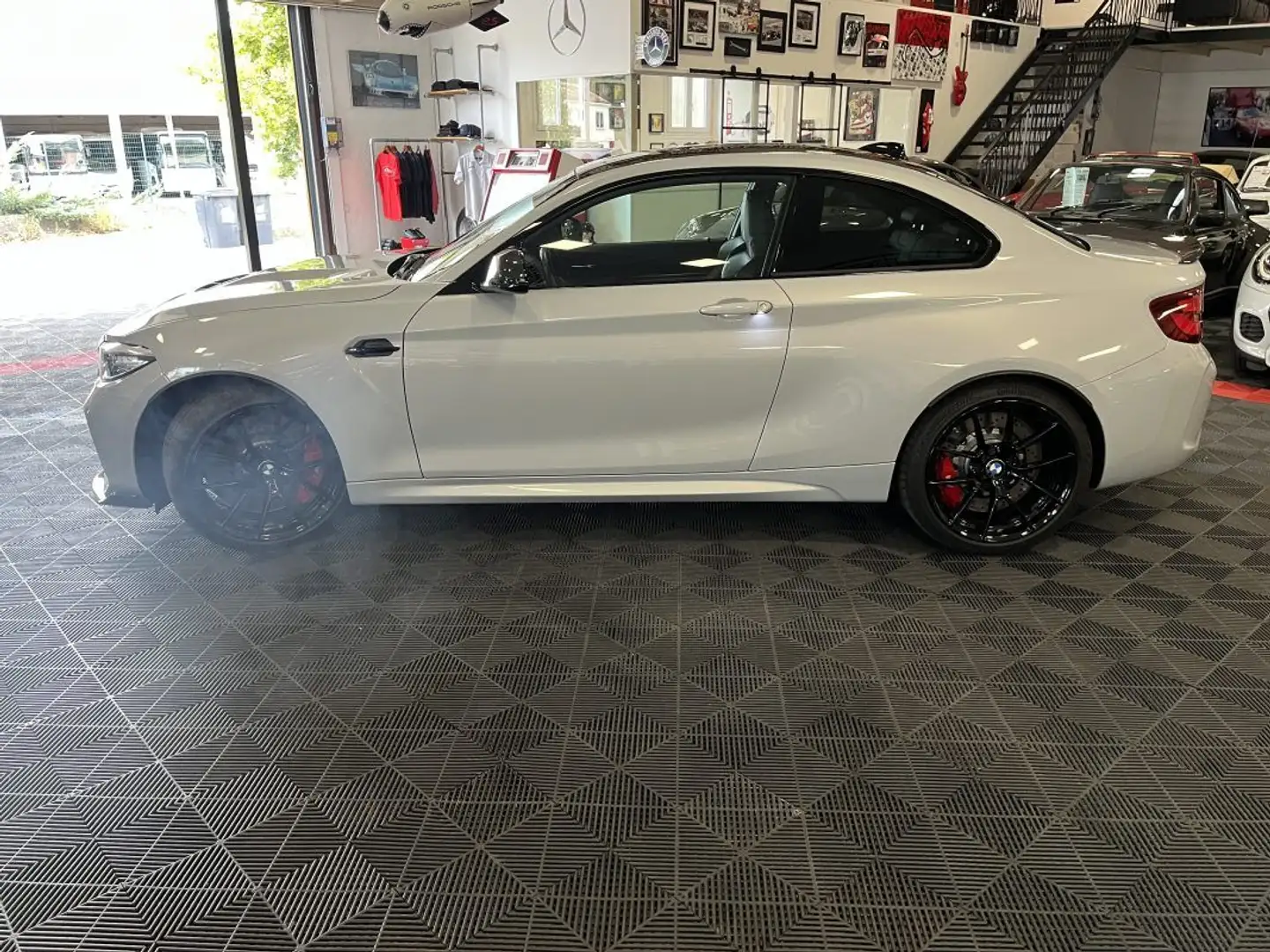 BMW M2 3.0 450ch CS M DKG Zilver - 2