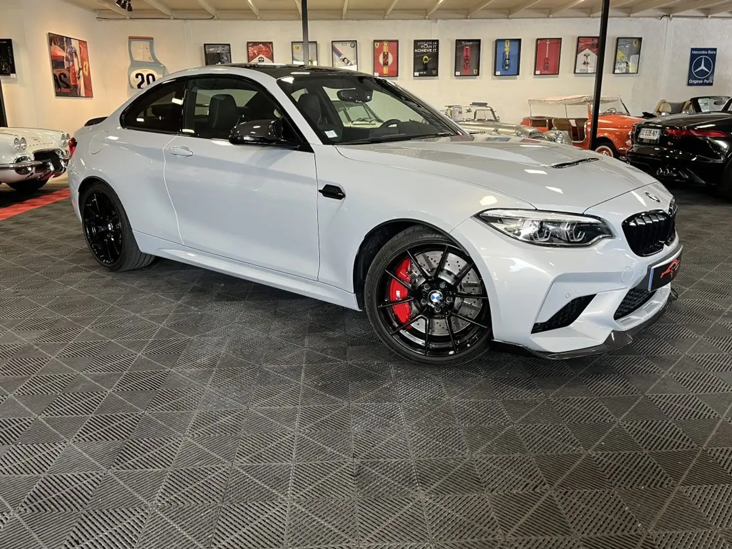 BMW M2 3.0 450ch CS M DKG Zilver - 1