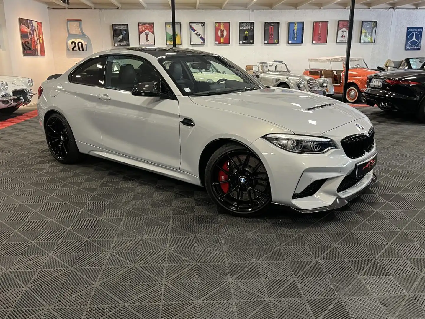 BMW M2 3.0 450ch CS M DKG Zilver - 2