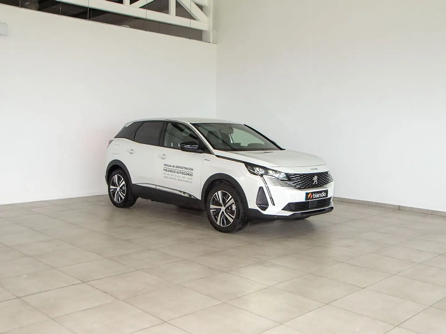 Peugeot 3008 1.6 HYBRID 225 E-AUTO ALLURE PACK 225 5P Blanco - 2