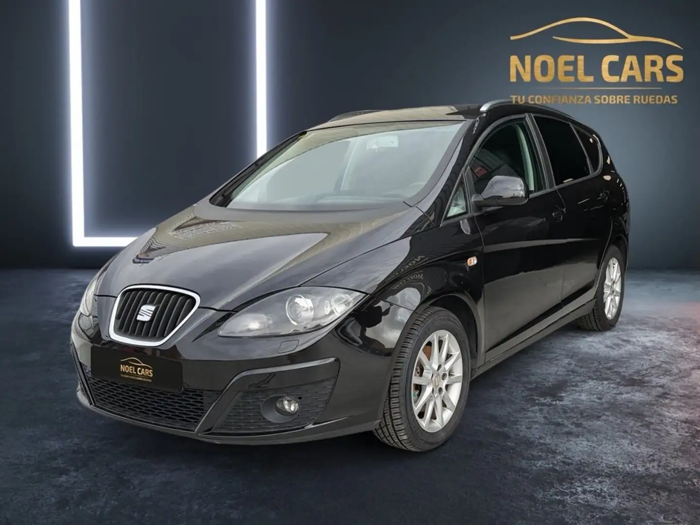 SEAT Altea 1.6 TDI 105cv E-Ecomotive Reference Negro - 1