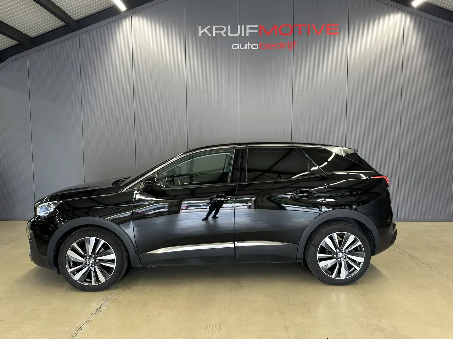 Peugeot 3008 1.2 PureTech Allure | Apple+Android | Camera | Mas Zwart - 2