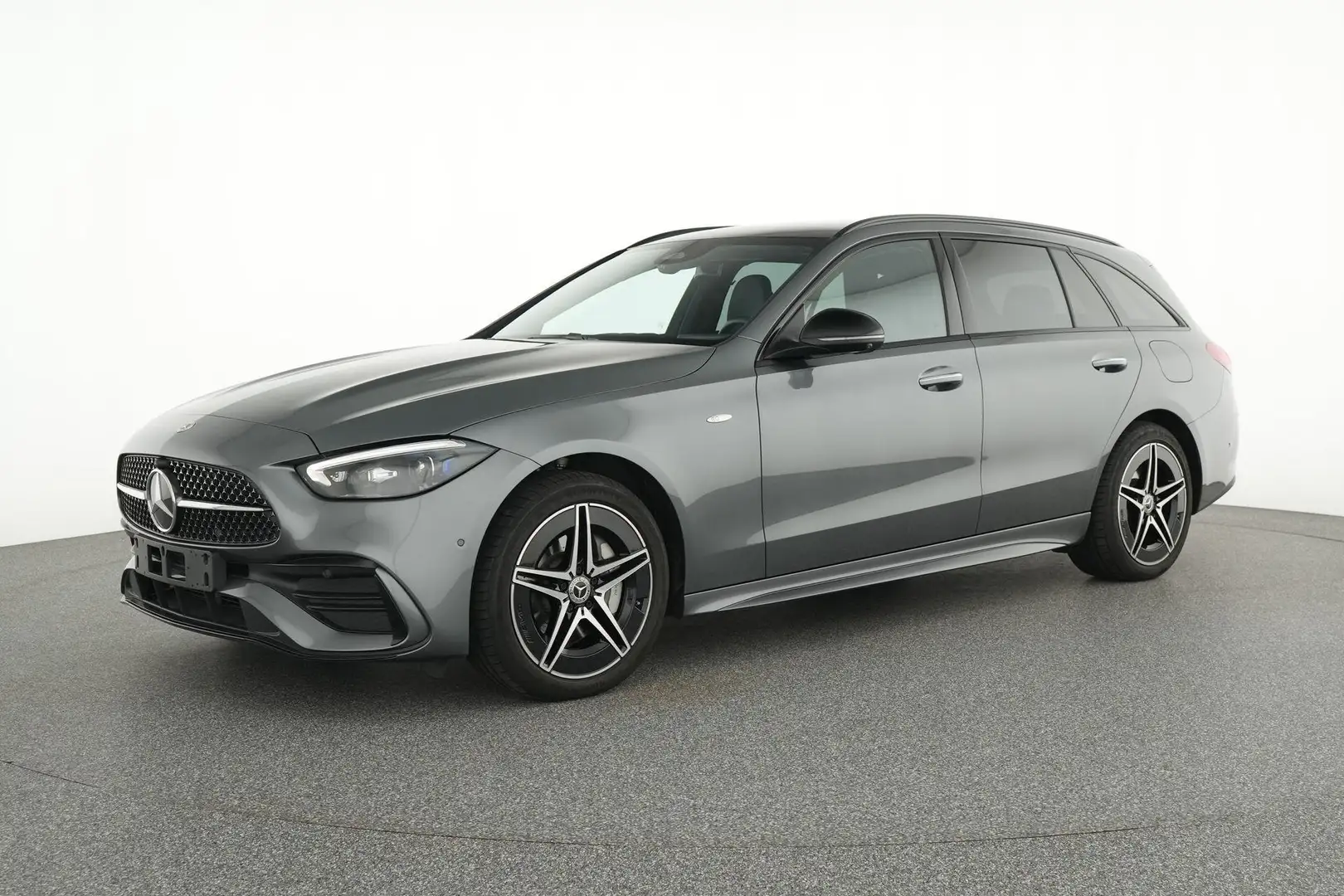 Mercedes-Benz C 300 Estate C de AMG Line Grau - 1