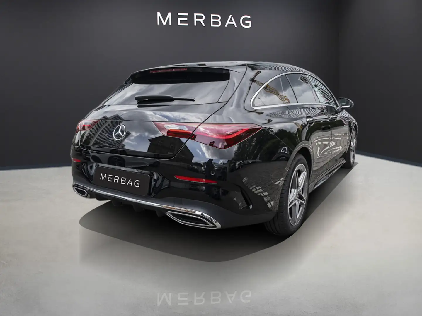 Mercedes-Benz CLA 200 AMG-LINE PREMIUM PANORAMA AHK KAMERA Noir - 2