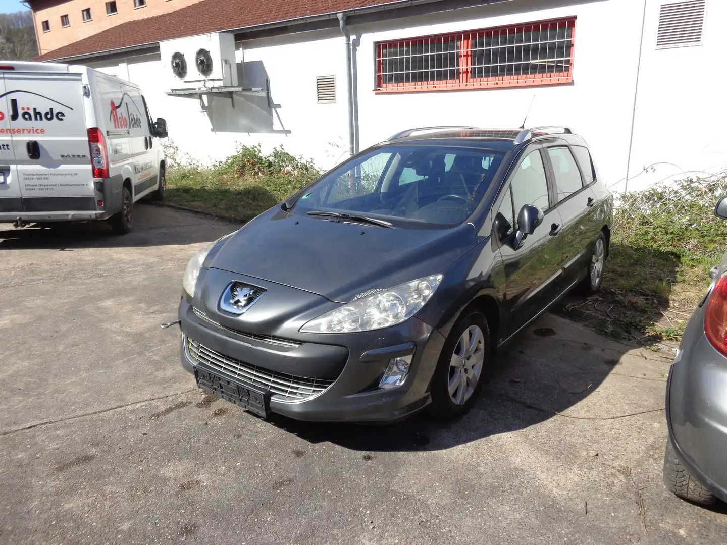 Peugeot 308 Sport Plus,Kurbelwellenschaden,Motor läuft noch Grau - 1