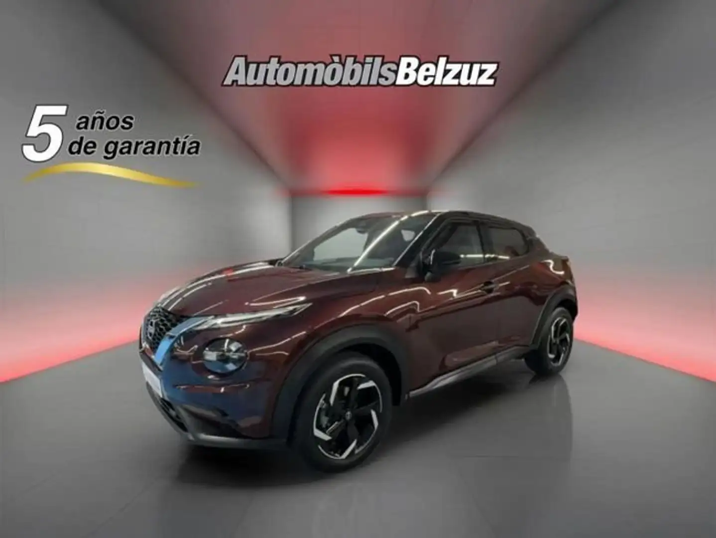 Nissan Juke 1.0 DIG-T Acenta 4x2 84kW Burdeos - 1