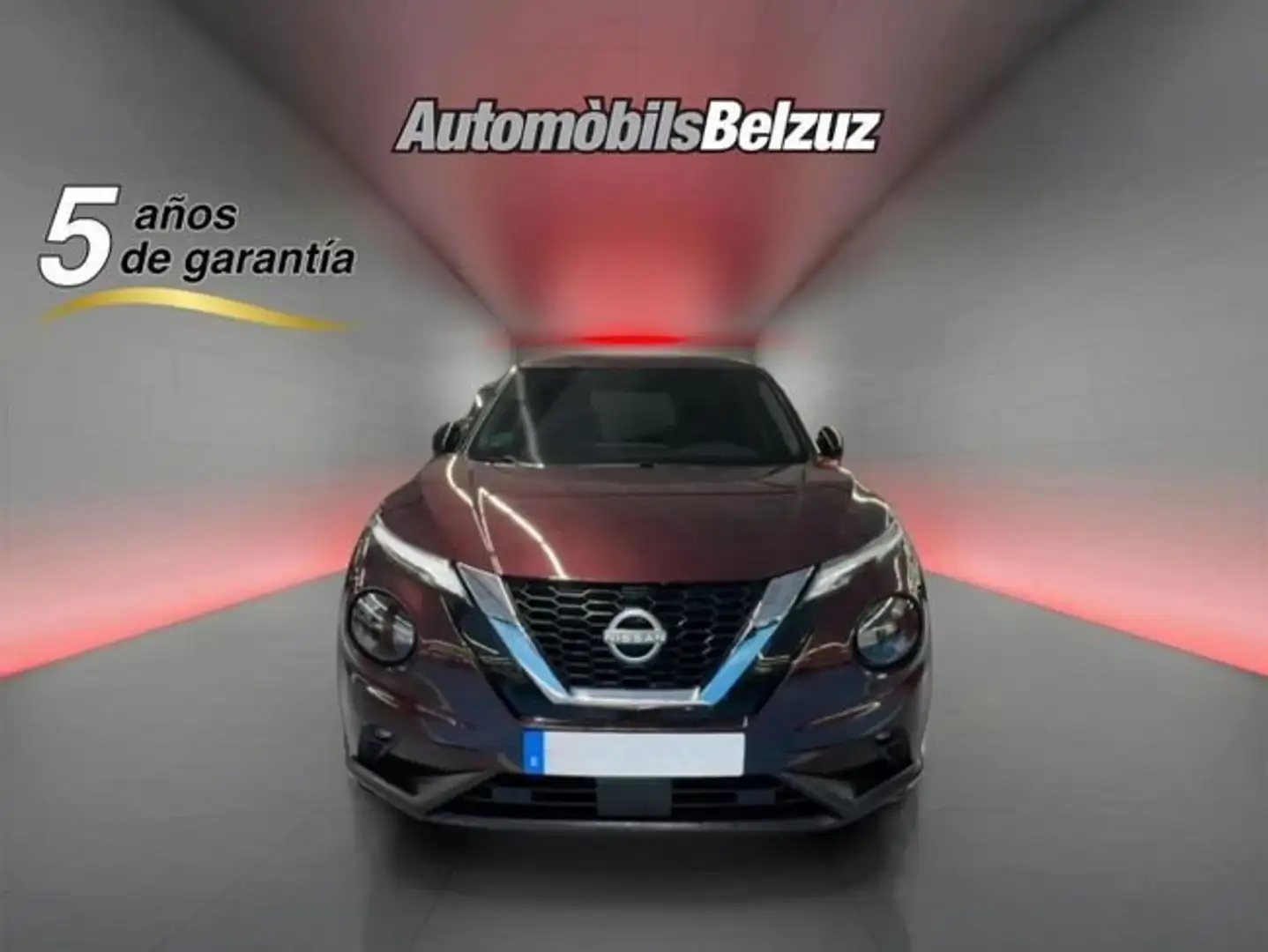 Nissan Juke 1.0 DIG-T Acenta 4x2 84kW Burdeos - 2