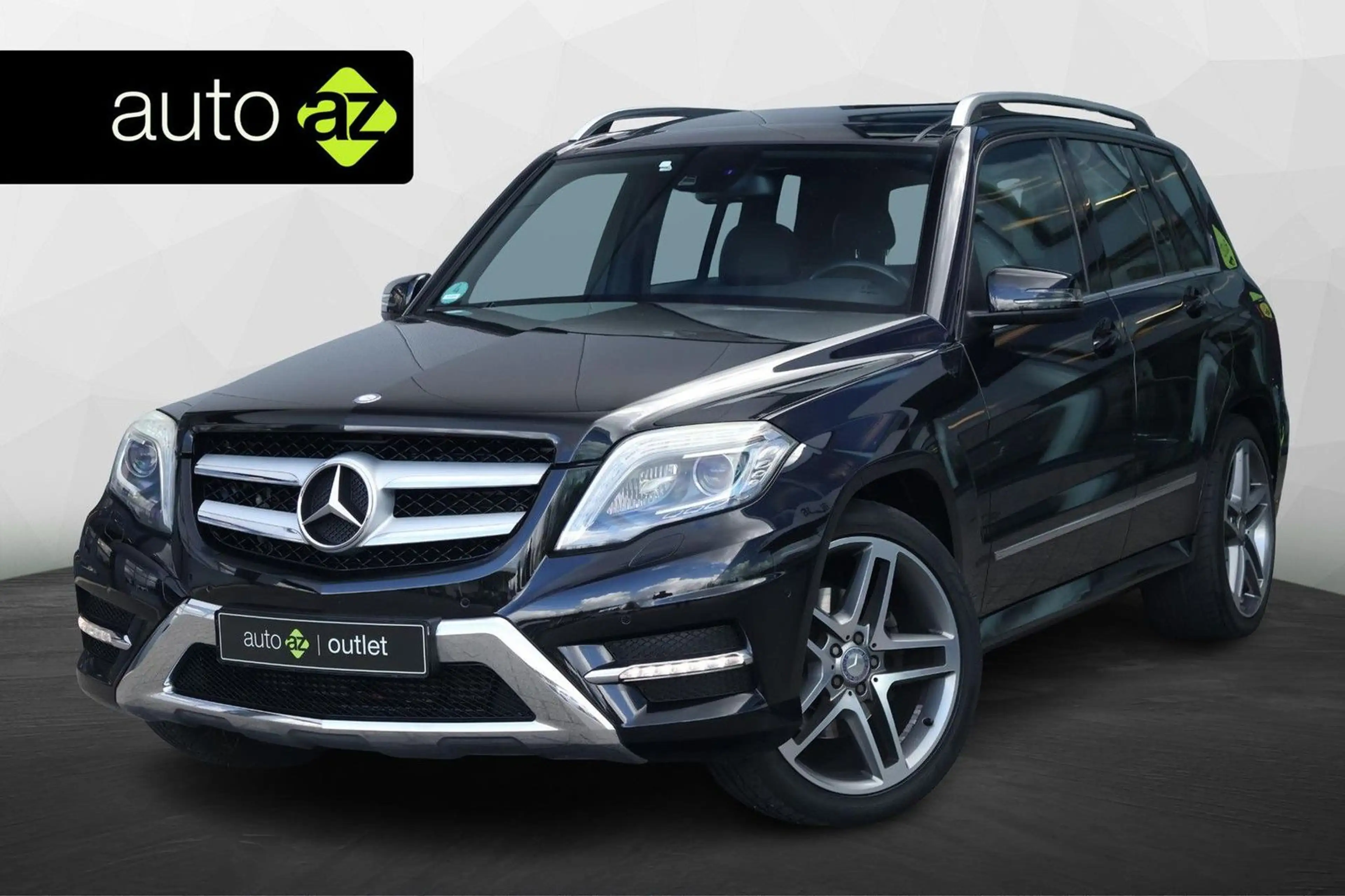 Mercedes-Benz GLK 200 CDI / AMG Line / Panorama / AHK