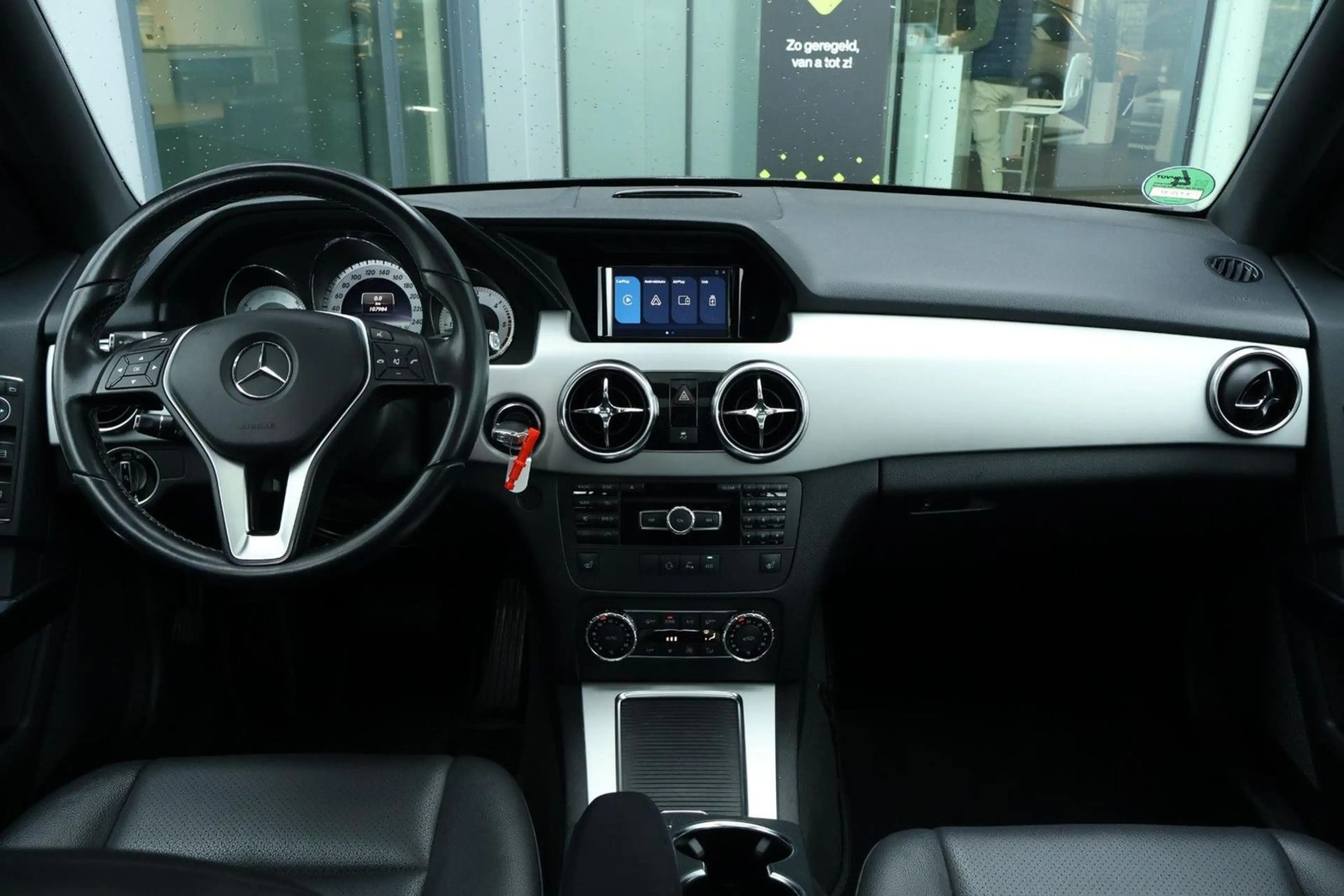 Mercedes-Benz GLK 200 CDI / AMG Line / Panorama / AHK — photo 10