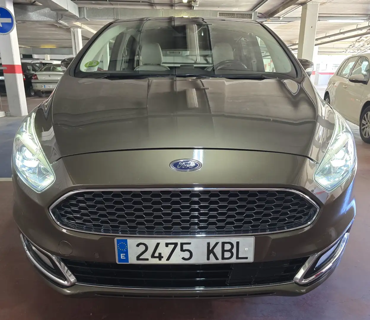 Ford S-Max Vignale 2.0TDCi Powershift 180 Bronzo - 2