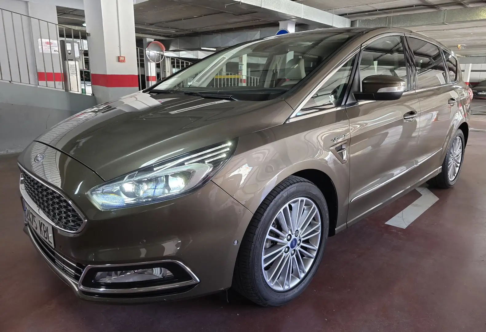 Ford S-Max Vignale 2.0TDCi Powershift 180 Bronzo - 1