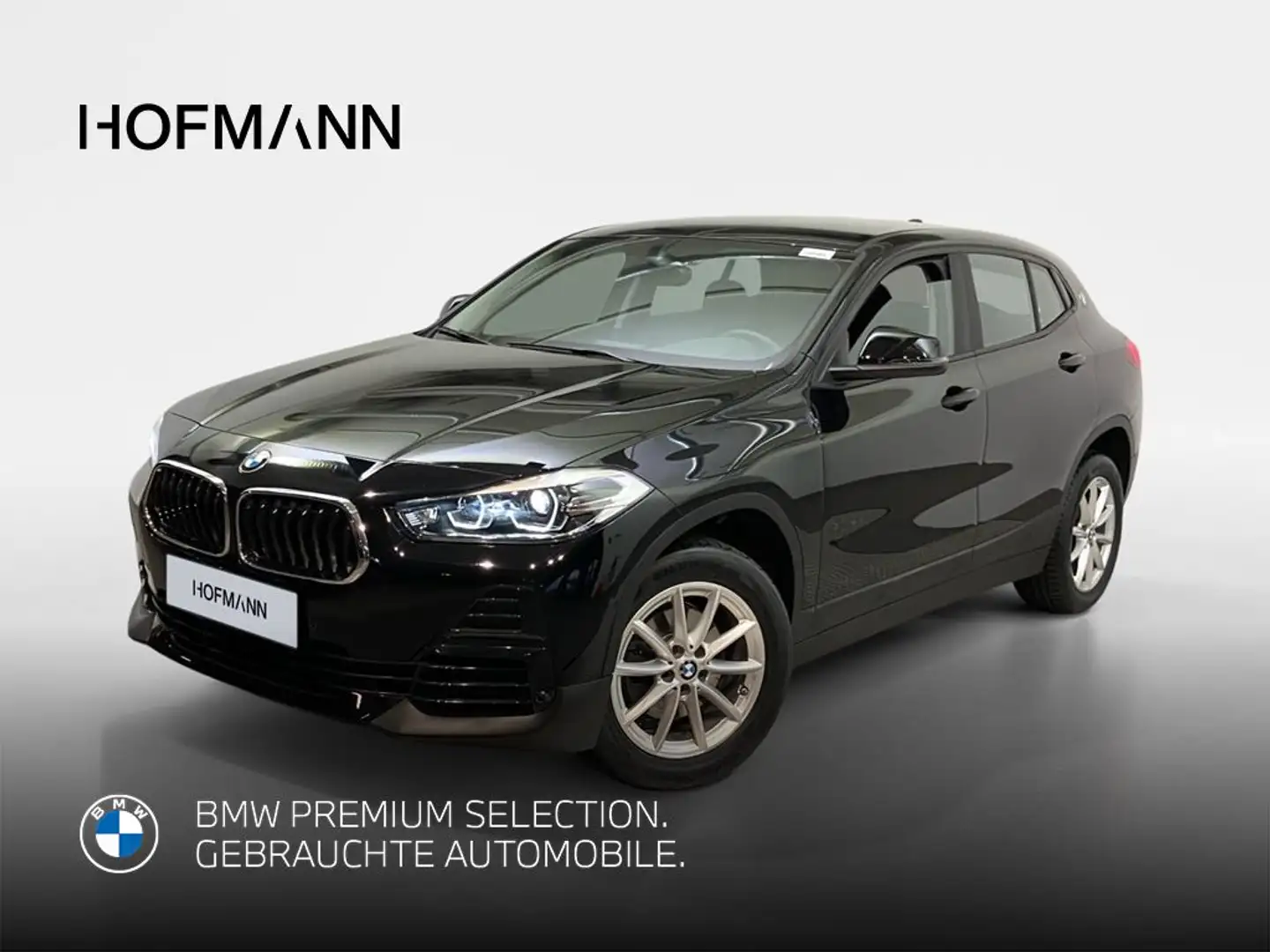 BMW X2 Schwarz - 1