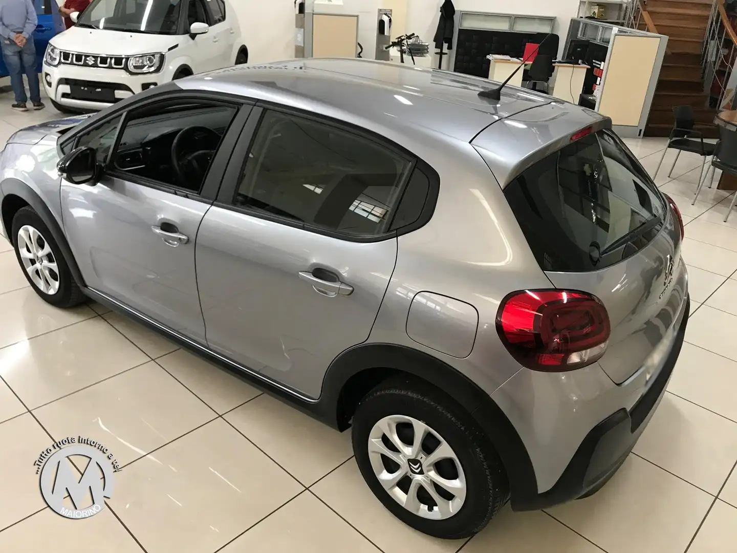 Citroen C3 1.5 bluehdi Feel s Grau - 2