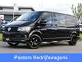 Volkswagen T6 Transporter 2.0 TDI L2H1 DC 4Motion Highline Adaptieve Cruise, Noir - thumbnail 1