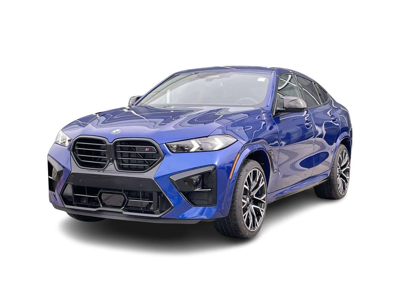 2025 BMW X6 Competition, Brand New Tires! 2 Services Included! 617 HP, Adaptive Cruise, Merino Leather — снимка 2