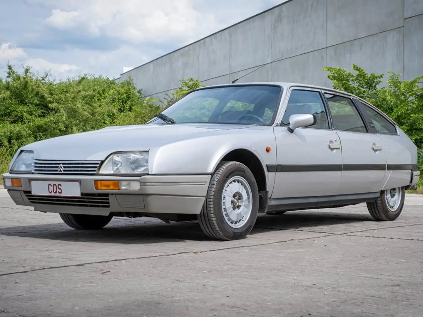 Citroen CX 25 GTI Automatic Plateado - 2