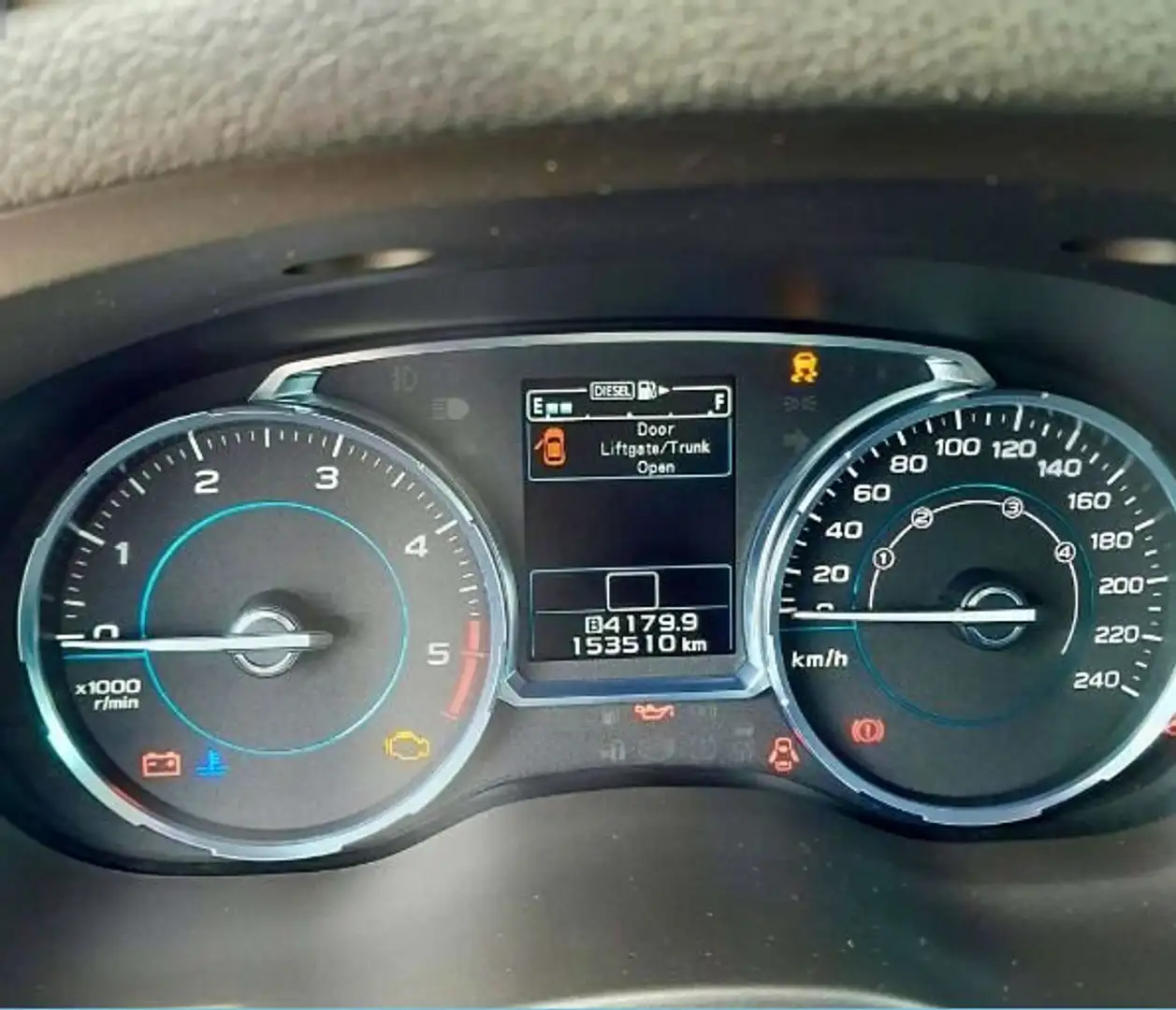Subaru Forester Forester 2,0D Comfort Comfort Braun - 2