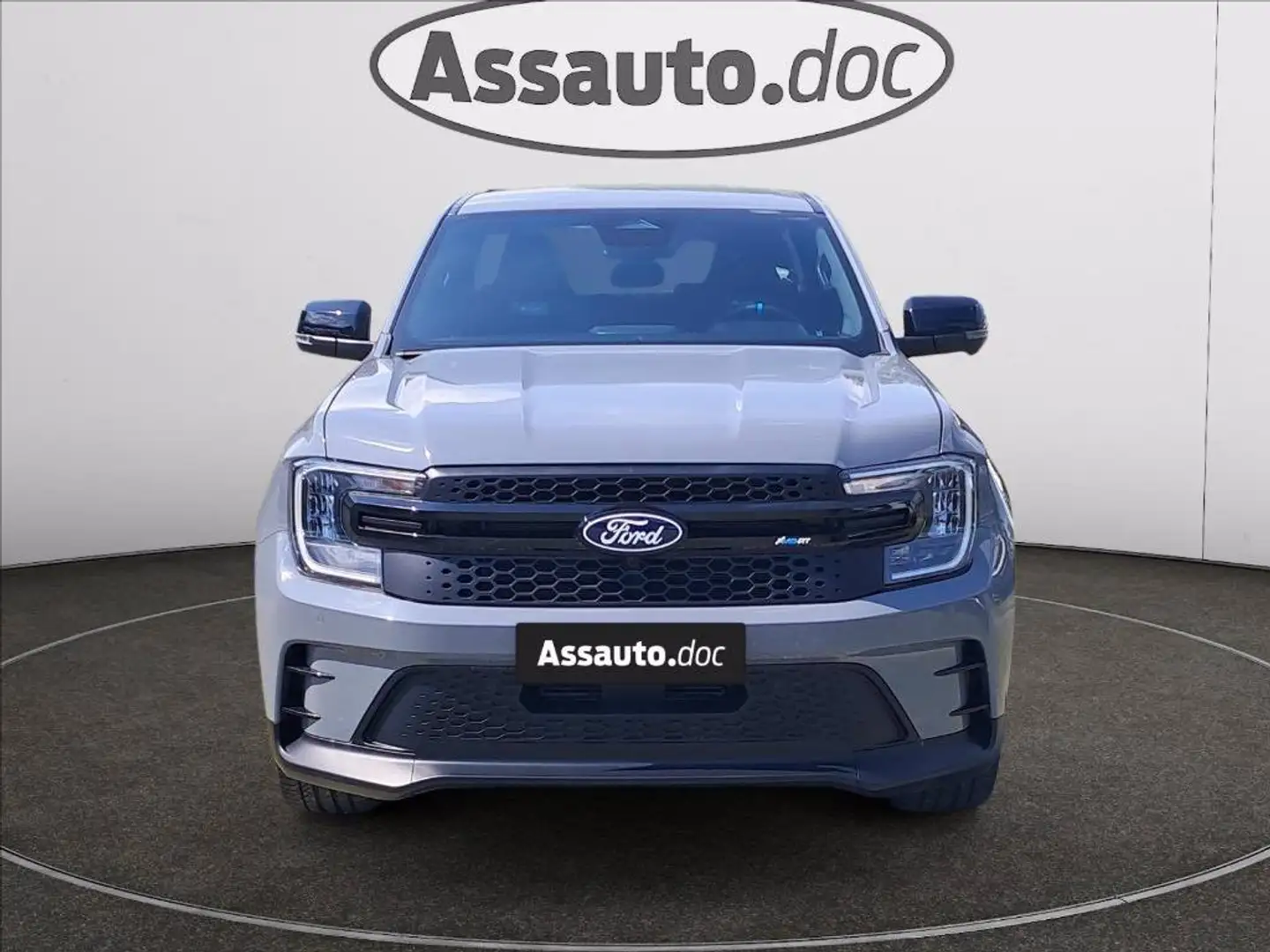 Ford Ranger 3.0 ecoblue s/chassis cab MS-RT awd 240cv auto Grigio - 2