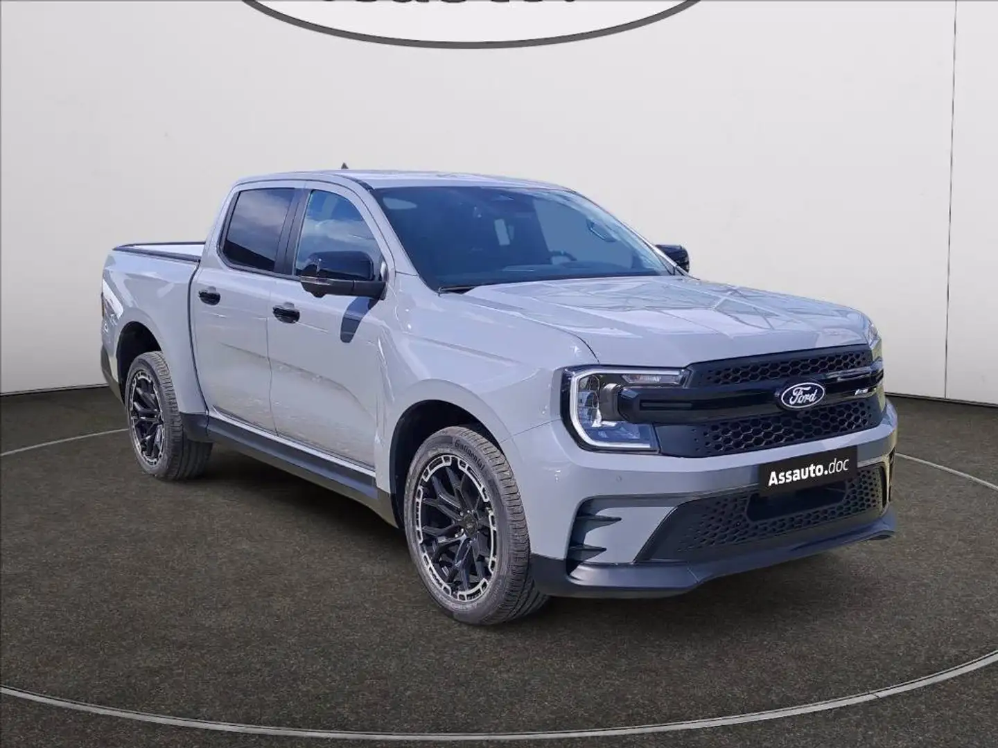 Ford Ranger 3.0 ecoblue s/chassis cab MS-RT awd 240cv auto Grigio - 1