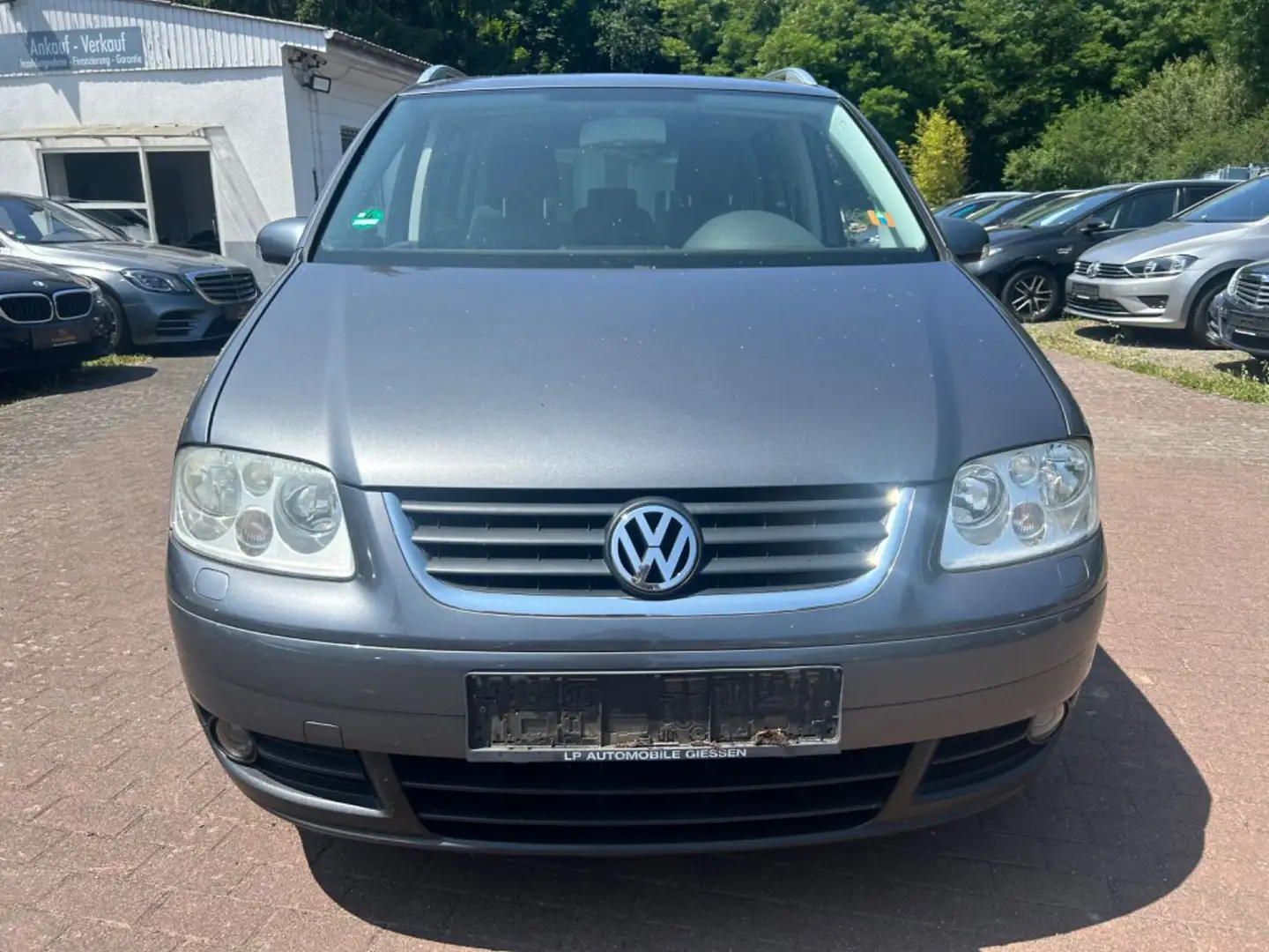 Volkswagen Touran Highline 1.9 TDI Grau - 2