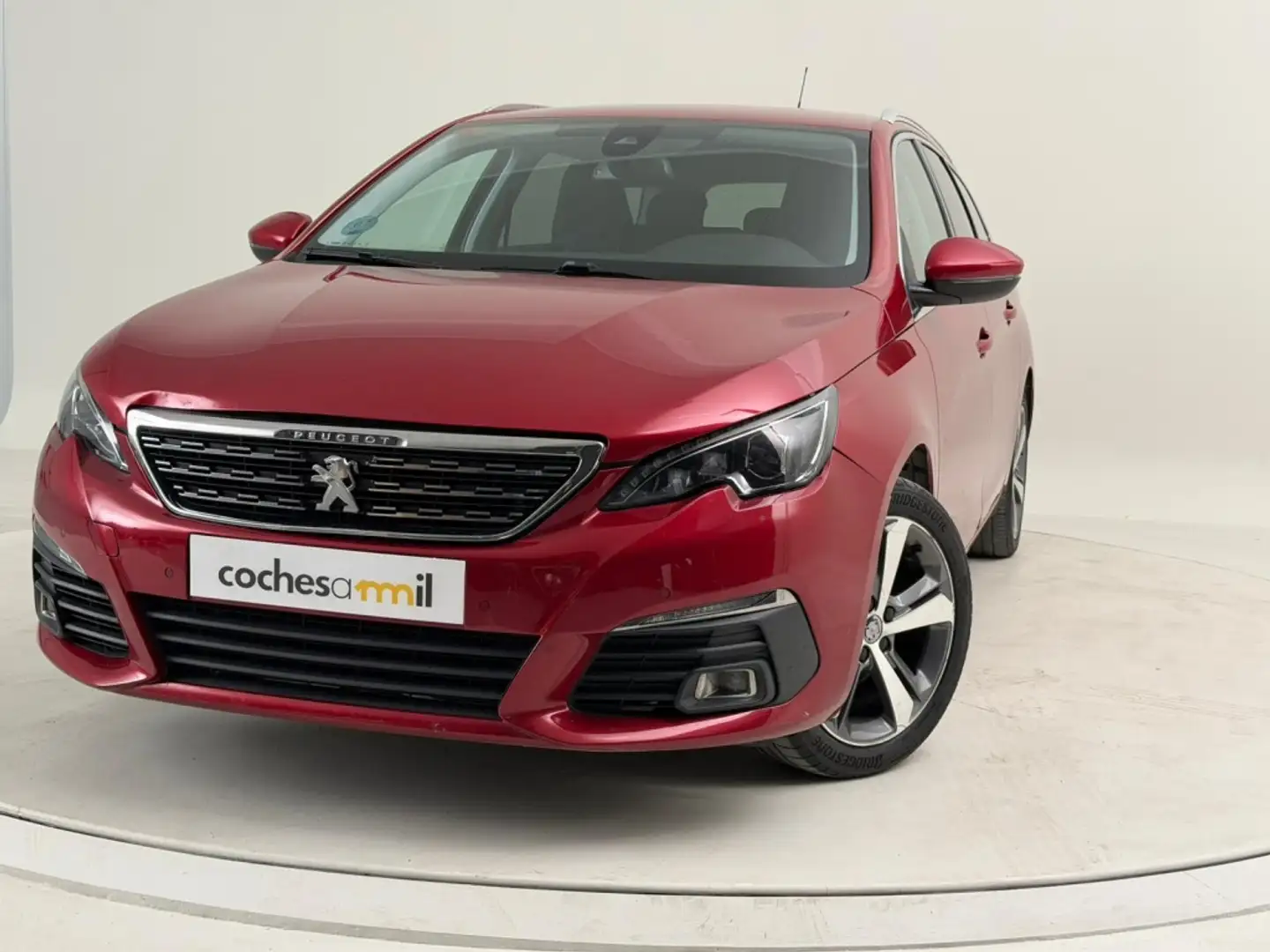 Peugeot 308 SW 1.6 BlueHDi Allure 120 Rojo - 1