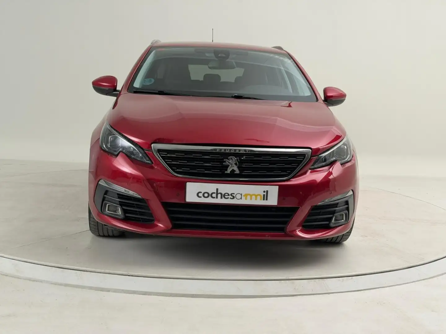 Peugeot 308 SW 1.6 BlueHDi Allure 120 Rojo - 2