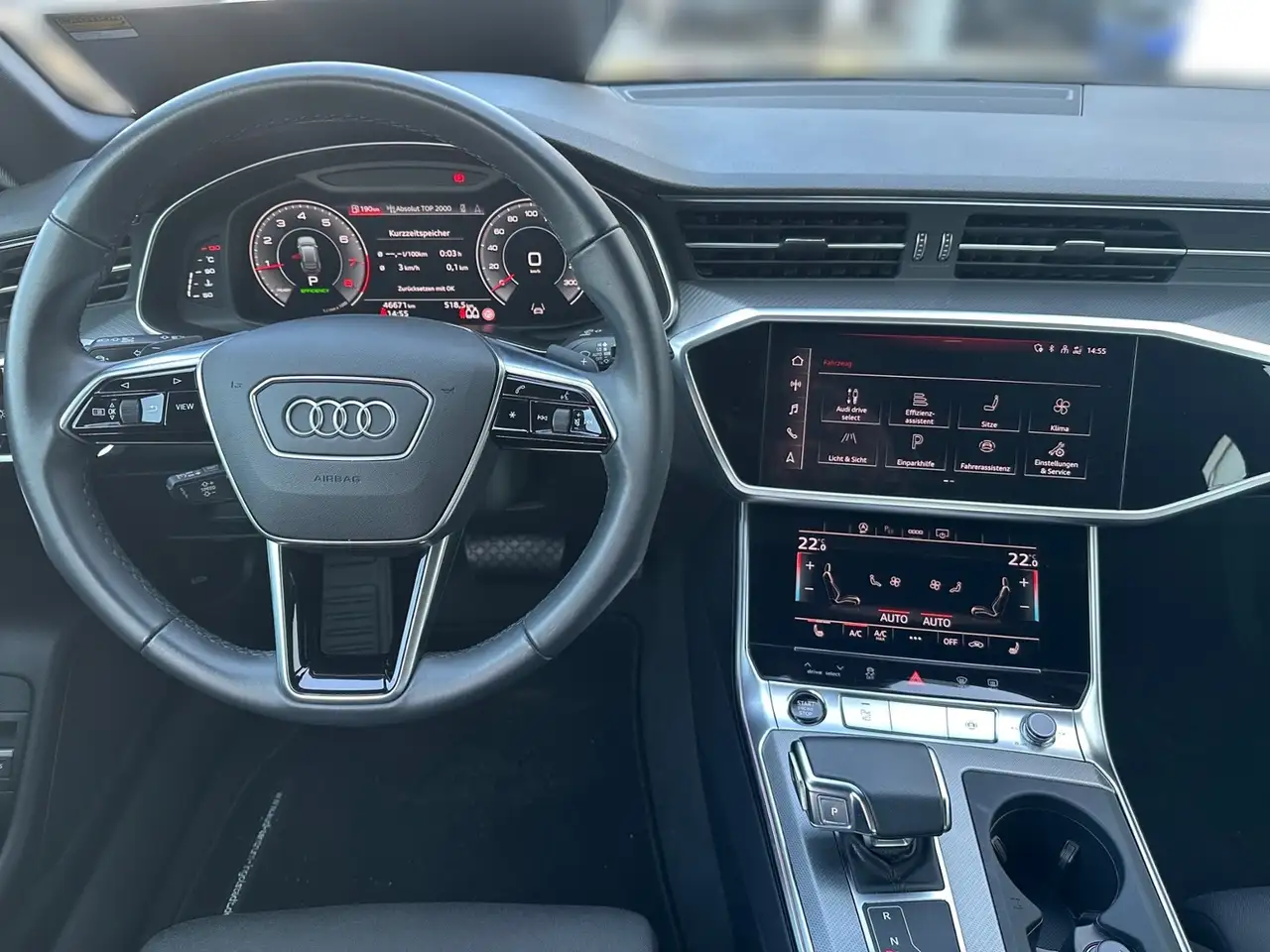 Audi A6 Avant 45 TFSI SPORT +PANO +MEMORY +RKAM +SOUND +N 10