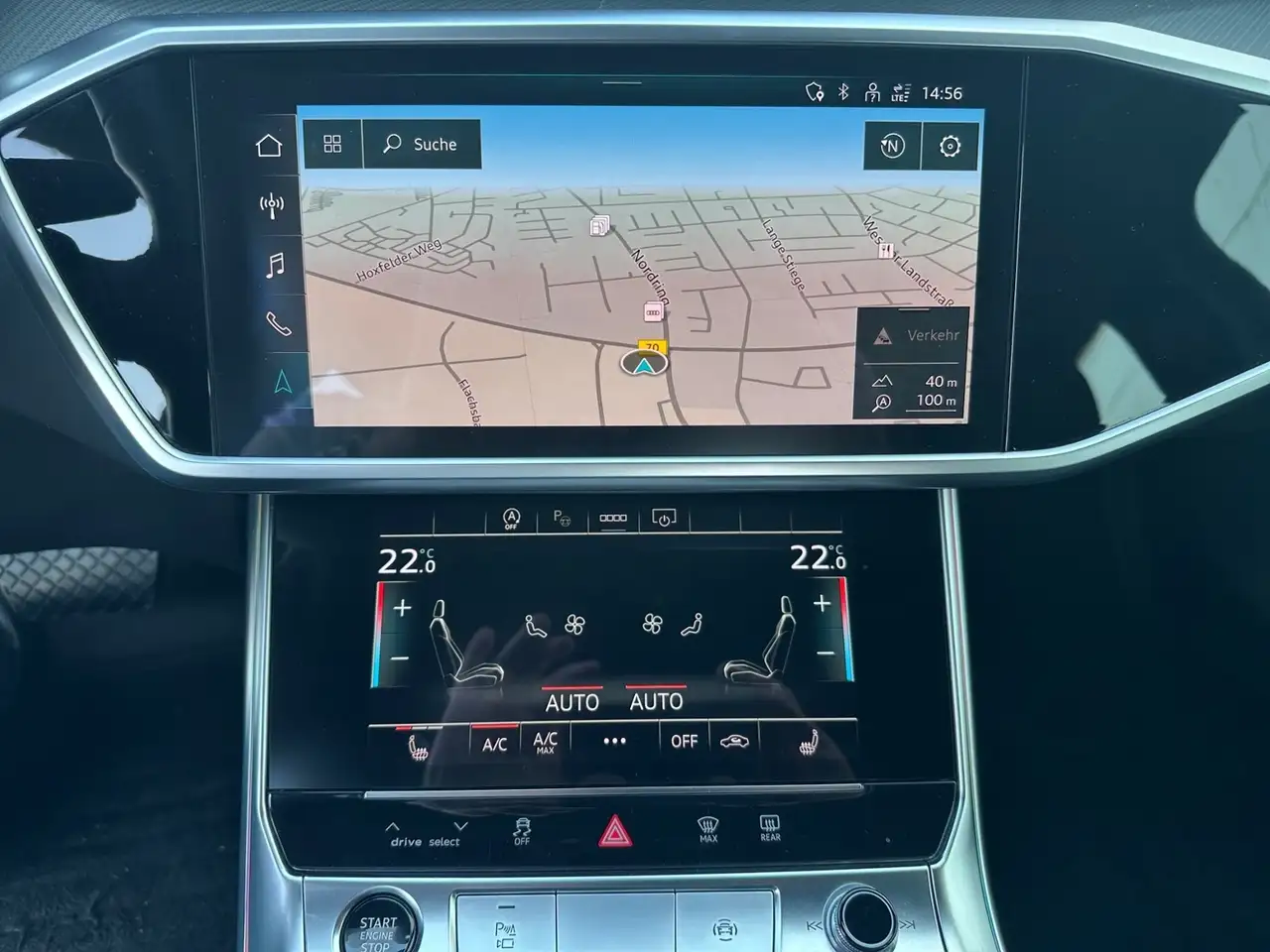 Audi A6 Avant 45 TFSI SPORT +PANO +MEMORY +RKAM +SOUND +N 15