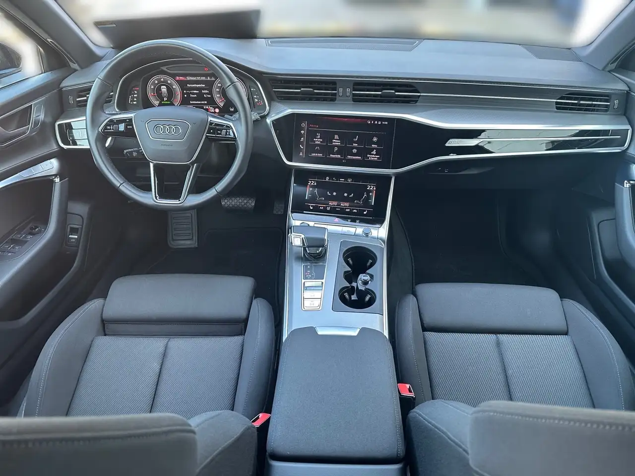 Audi A6 Avant 45 TFSI SPORT +PANO +MEMORY +RKAM +SOUND +N 9