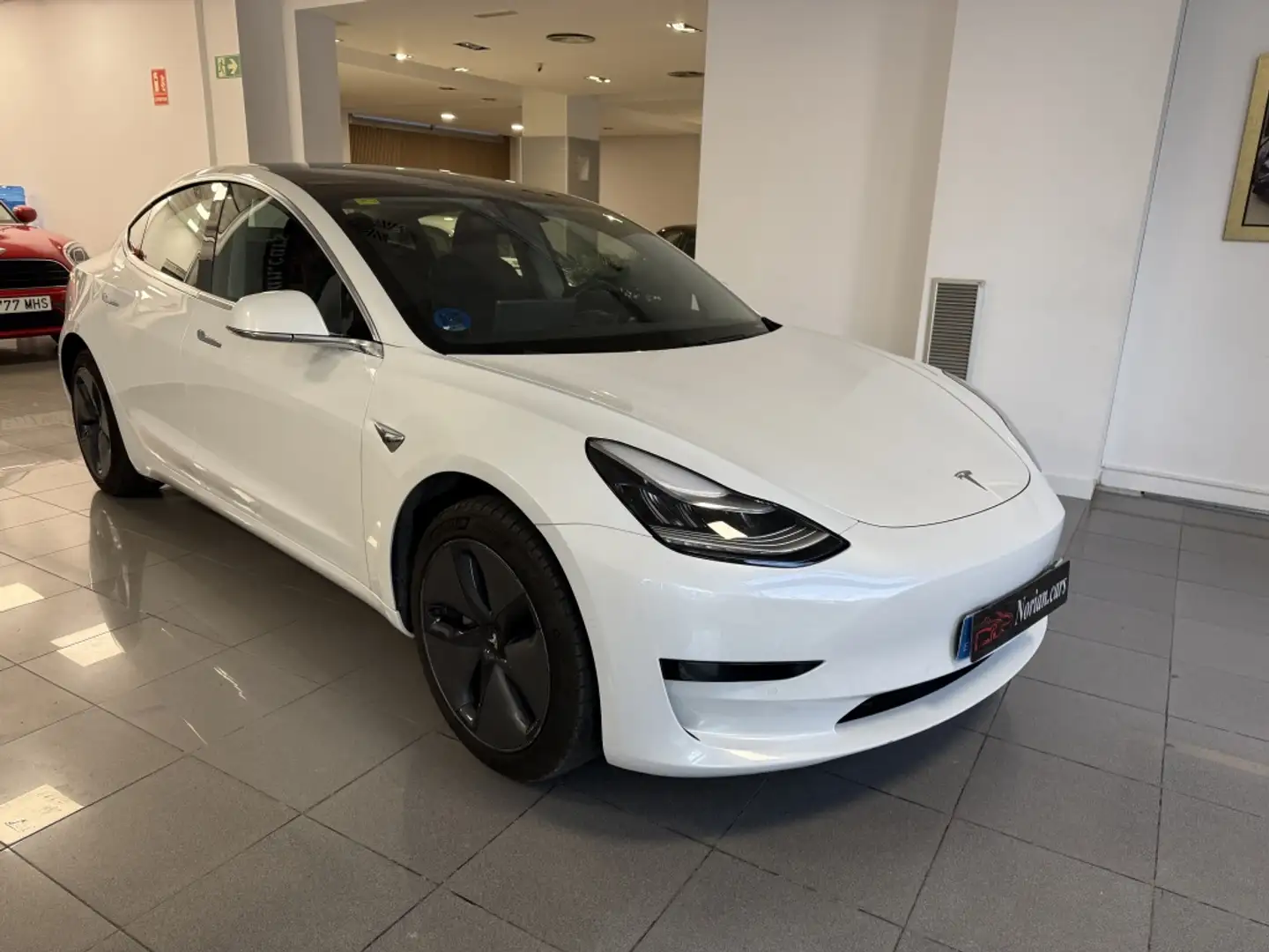 Tesla Model 3 Standard RWD Plus Blanco - 1